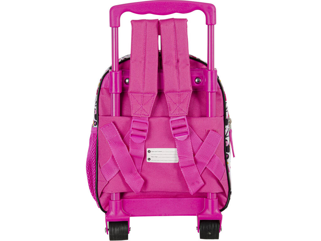 Sac à dos à roulettes pour chambre d'enfant Minnie Lady