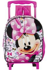 Sac à dos à roulettes pour chambre d'enfant Minnie Lady