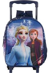 Zaino per asilo Frozen Frosted con ruote