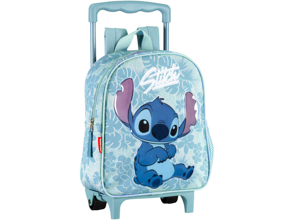 Sac à dos à roulettes Stitch Mahola pour la crèche