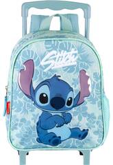 Sac  dos  roulettes Stitch Mahola pour la crche