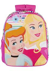 Mochila Creche Princesas Caring
