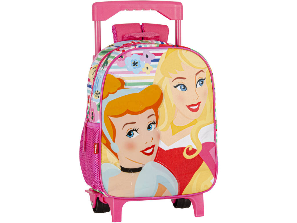 Sac à dos à roulettes pour la crèche Princesses Caring