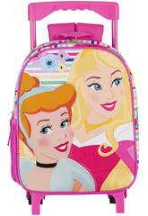 Sac à dos à roulettes pour la crèche Princesses Caring