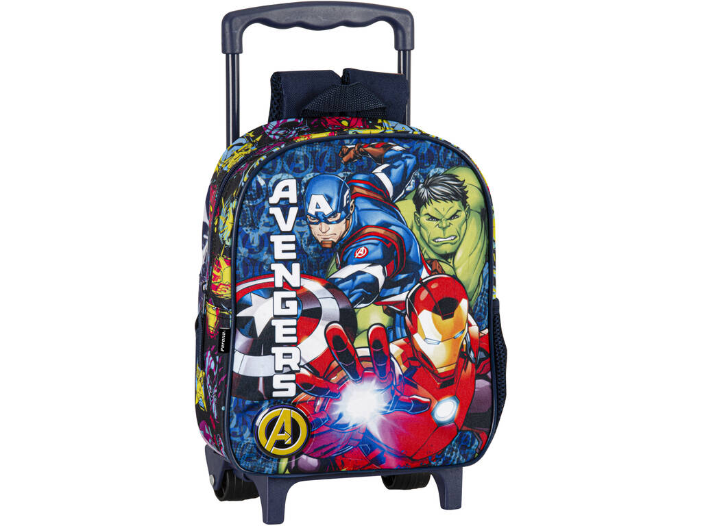 Avenger High Nursery Backpack avec roulettes