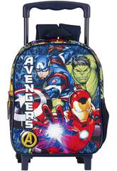 Avenger High Nursery Backpack avec roulettes