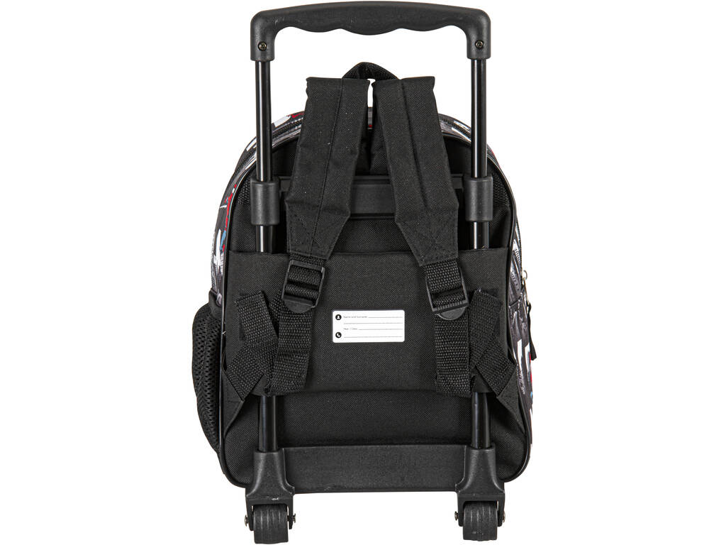 Sac à dos à roulettes pour chambre d'enfant Spiderman Protector
