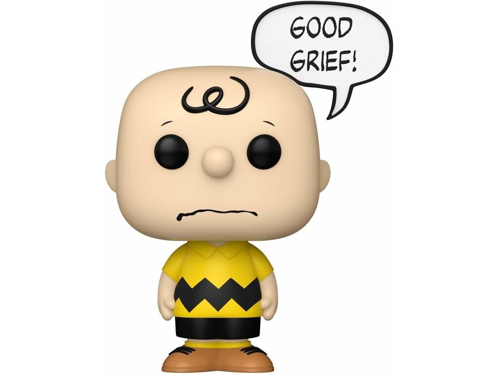 Funko Pop Television Peanuts Figura Charlie Brown Good Grief