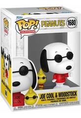 Funko Pop Television Peanuts Figura Joe Cool e Woodstock
