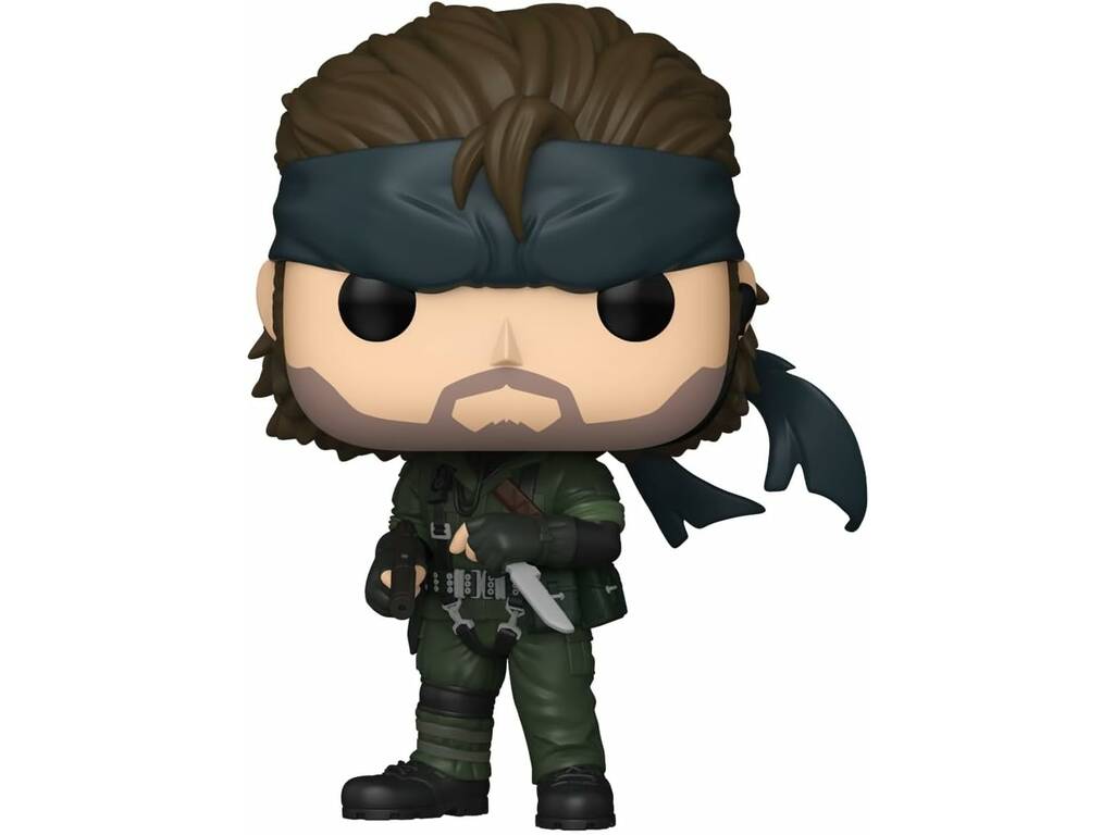 Funko Pop Games Metal Gear Solid Delta Snake Eater Figura Naked Snake