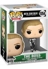 Funko Pop Games Metal Gear Solid Delta Snake Eater Figura The Boss