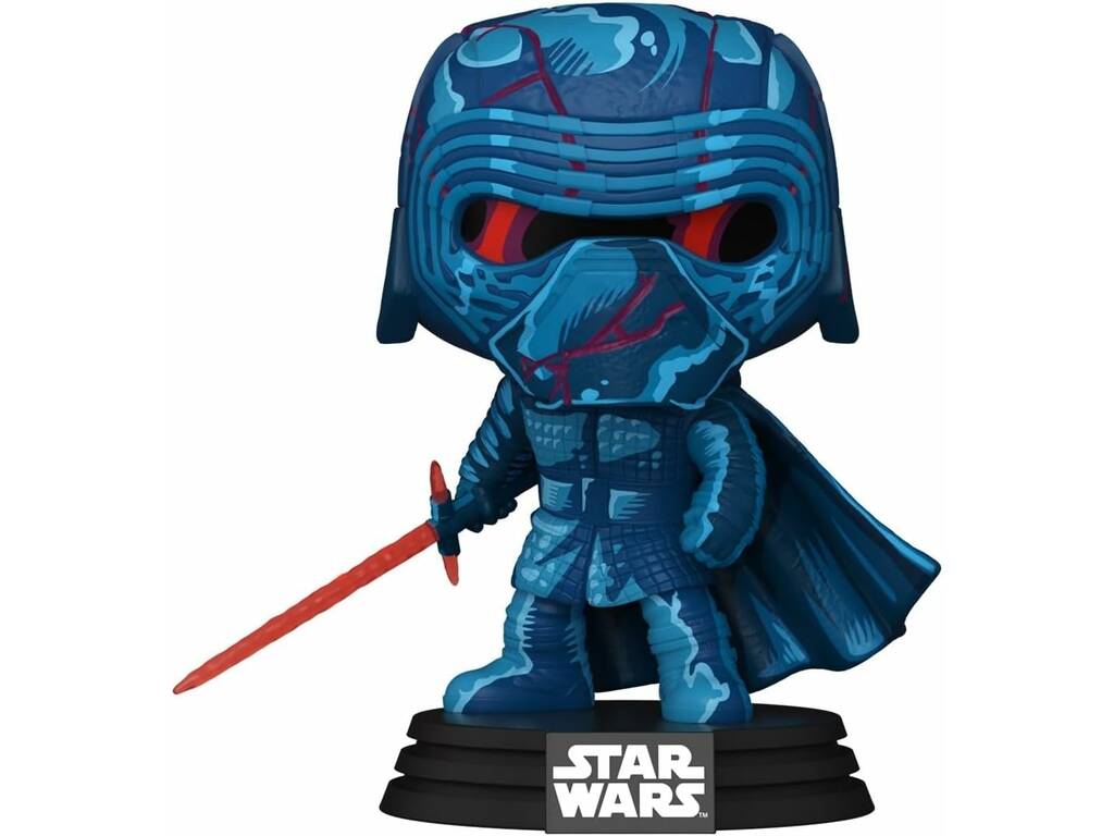 Funko Pop Star Wars Figura Kylo Ren Retro con Cabeza Oscilante