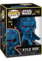 Funko Pop Star Wars Figura Kylo Ren Retro con Cabeza Oscilante