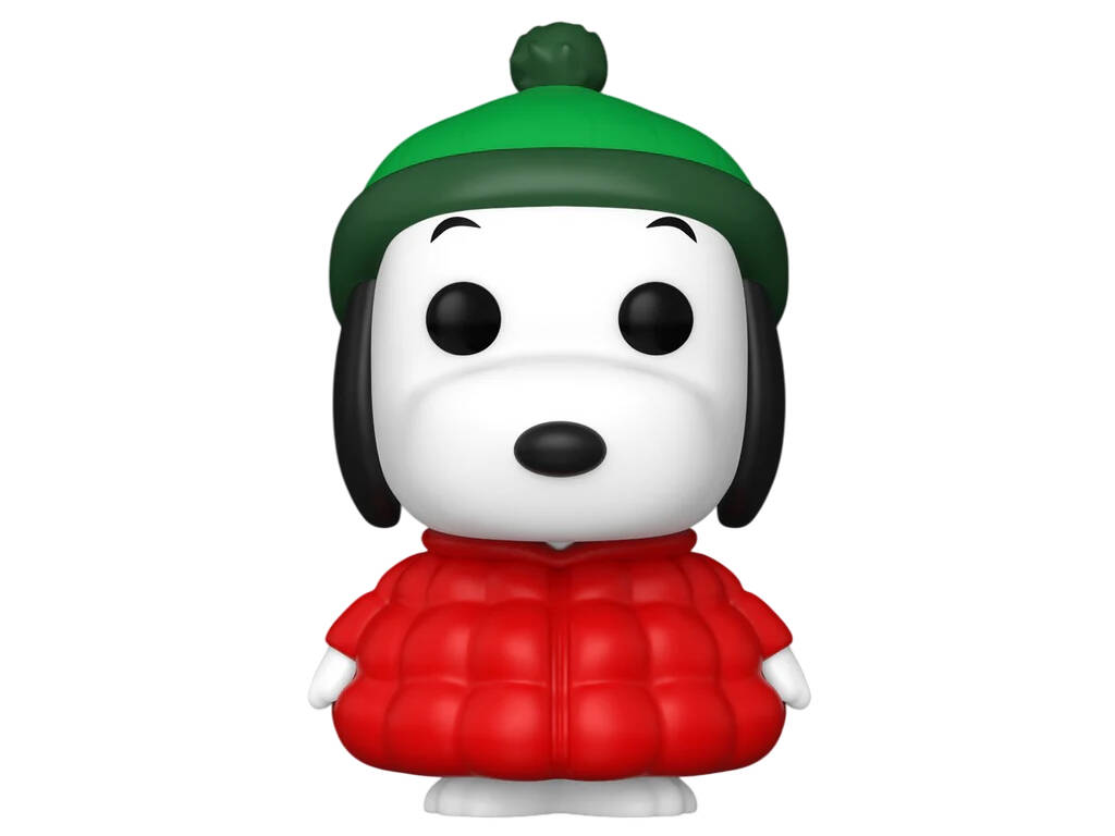 Funko Pop Television Peanuts Figura Snoopy In Coat