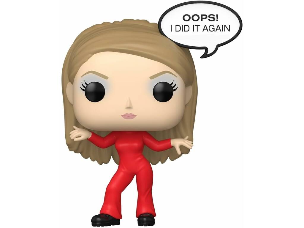 Funko Pop Rocks Britney Spears Figura Britney Spears Oops! I Did It Again