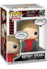 Funko Pop Rocks Britney Spears Figura Britney Spears Oops! I Did It Again