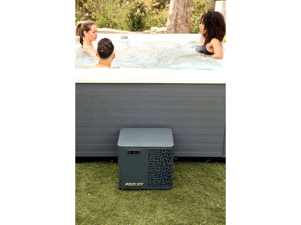 Pompe à chaleur Poolex O'Spa 7 kW pour spas