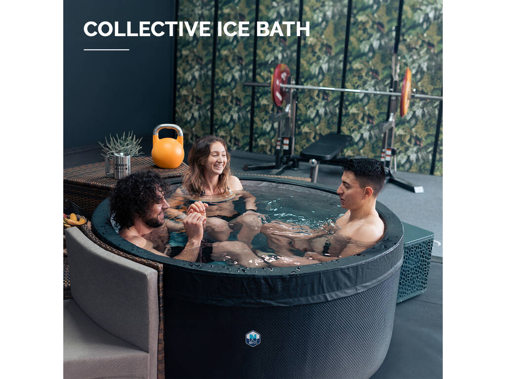 NetSpa Bain de glace 4 places 70x156 cm