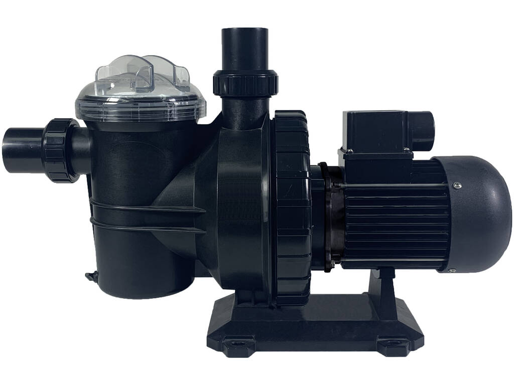 Pompe de filtration Poolex Tonic'Line 0,75 CV avec un débit de 14 m3/h