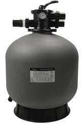 Depuratore con filtro a sabbia Poolex OPTI TOP con portata di 10,8 m3/h