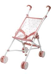 Carrinho de Bonecas Cadeirinha de Passeio Elegance