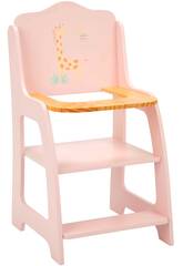 Ma premire chaise haute Nature