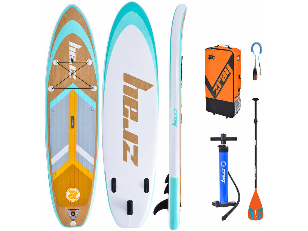 Zray Inflatable Paddleboard SUP Grain 325x84x15 cm