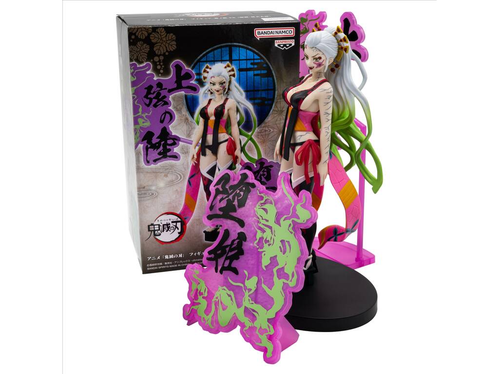 Demon Slayer: Kimetsu No Yaiba Demon Series EX Figura Daki de 16 cm