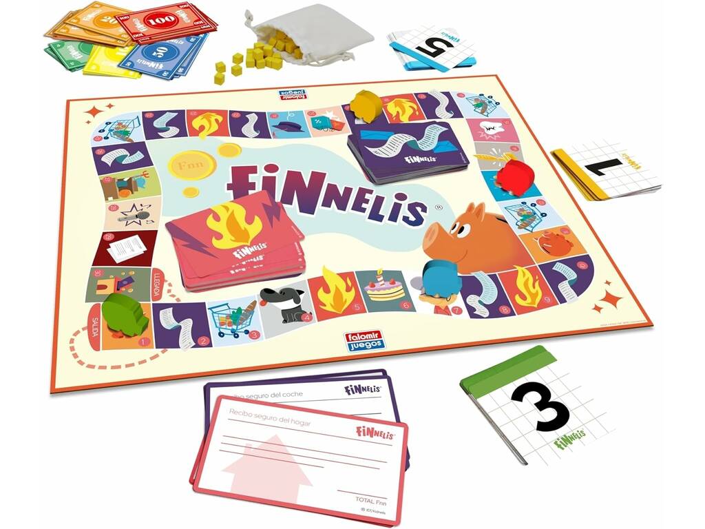 Finnelis Le jeu de l'économie domestique