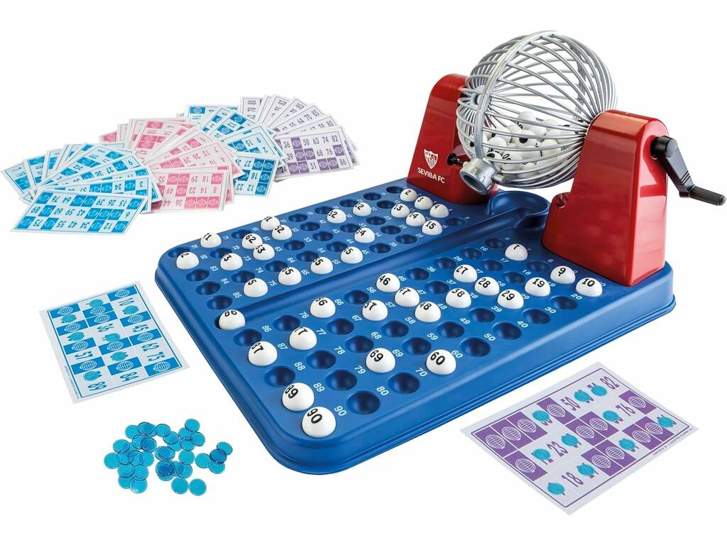 Bingo XXL Premium Sevilla FC