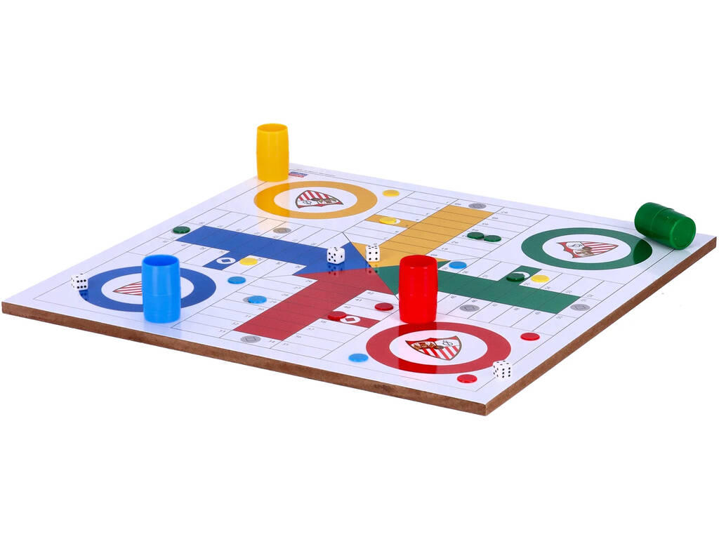 Parcheesi et Oie Sevilla FC 40x40 cm