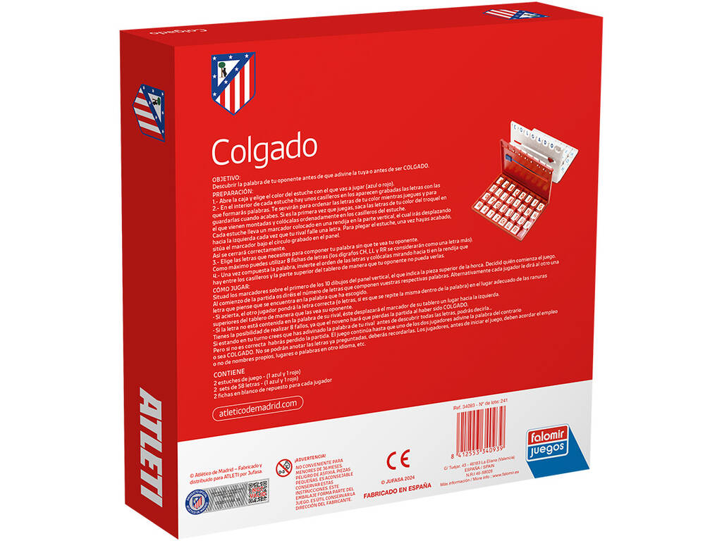Suspension de l'Atlético de Madrid