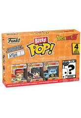 Funko Pop Bitty Dragon Ball Z 4 Pack Mini Figures avec Gohan