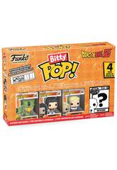 Funko Pop Bitty Dragon Ball Z Pack 4 mini Figuras con Cell