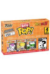 Funko Pop Bitty Dragon Ball Z Pack 4 mini Figuras com Freza 4th Form
