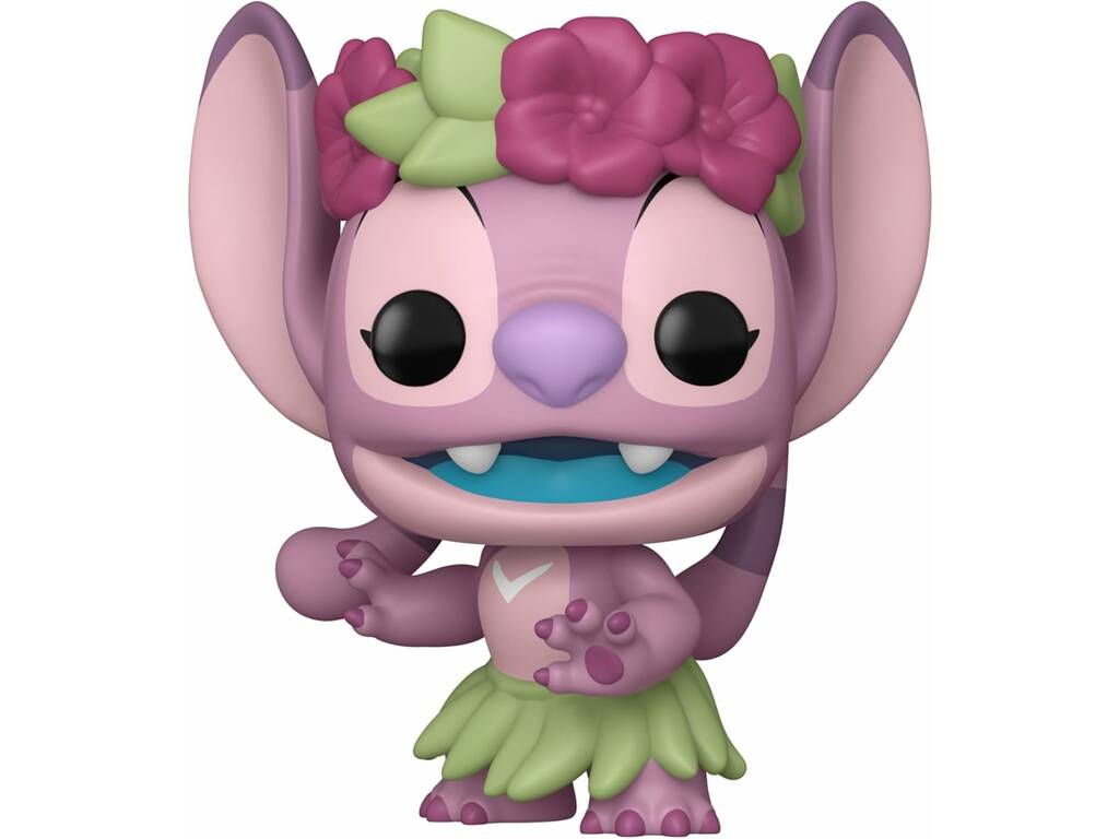 Funko Pop Disney Lilo & Stitch Figura Luau Angel