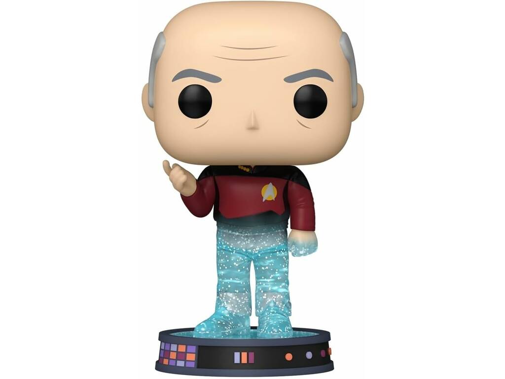 Funko Pop Plus Star Trek The Next Generation Figura Jean-Luc Picard Glitter