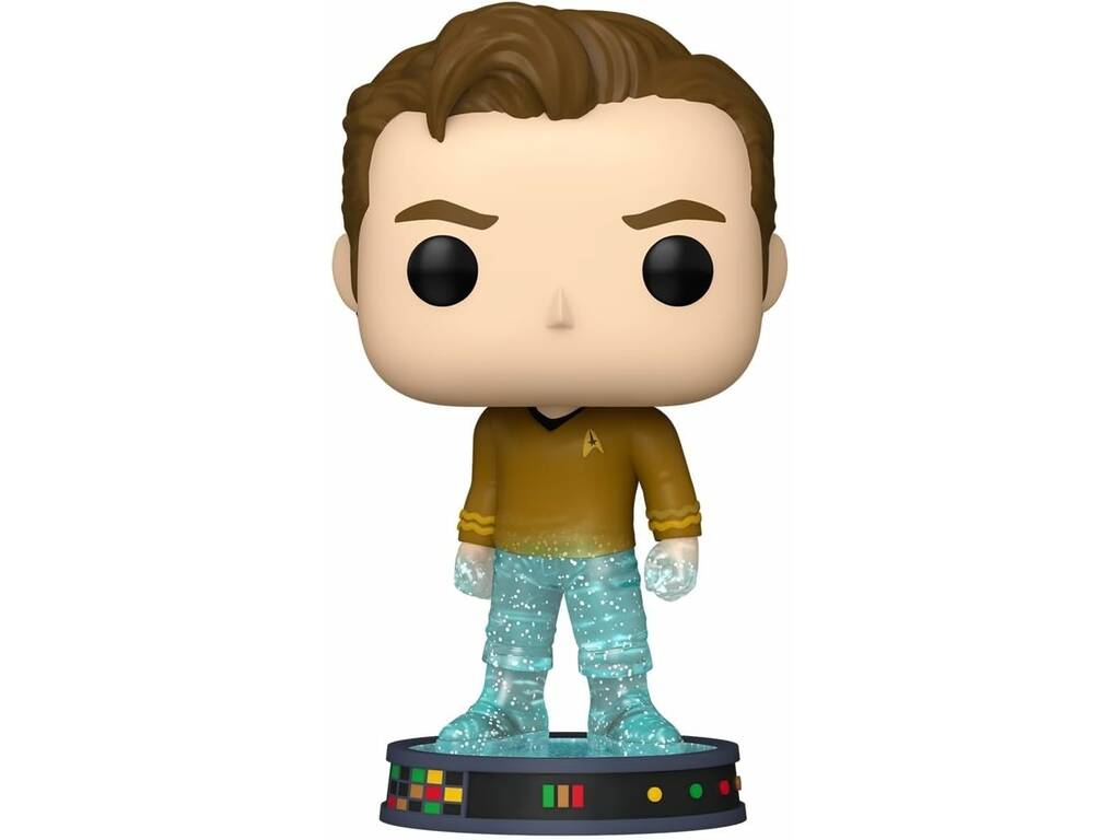 Funko Pop Plus Star Trek Figura James T. Kirk Glitter