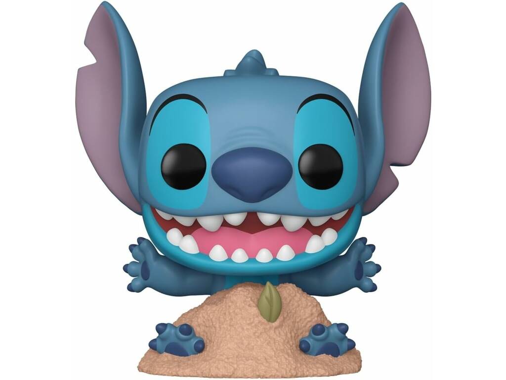 Funko Pop Disney Lilo & Stitch Figura Stitch en Arena