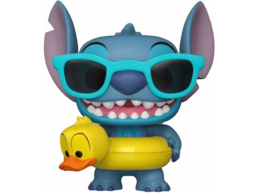 Funko Pop Disney Lilo & Stitch Figura Stitch con Flotador