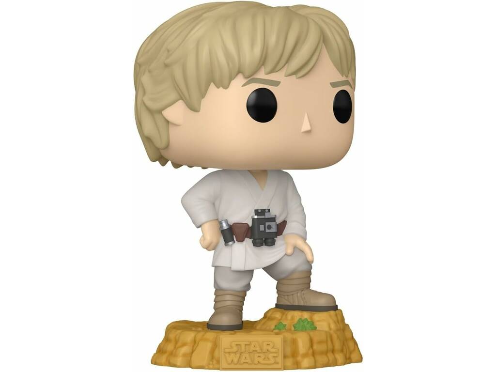 Funko Pop Star Wars Figura Luke Skywalker con Cabeza Oscilante