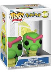 Funko Pop Games Pokémon Caterpie Funko 74628