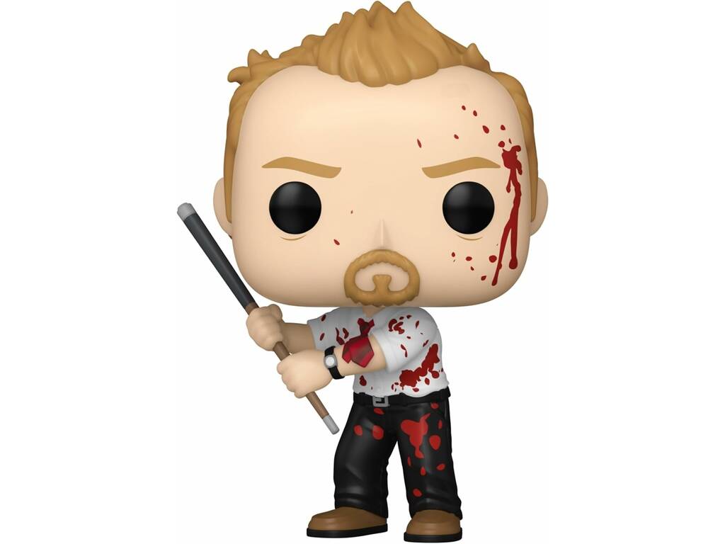 Funko Pop Movies Shaun Of The Dead Figura Shaun