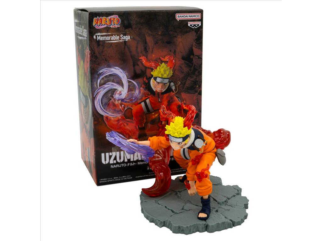 Figurine Naruto Shippuden Memorable Saga 12 cm Uzumaki Naruto