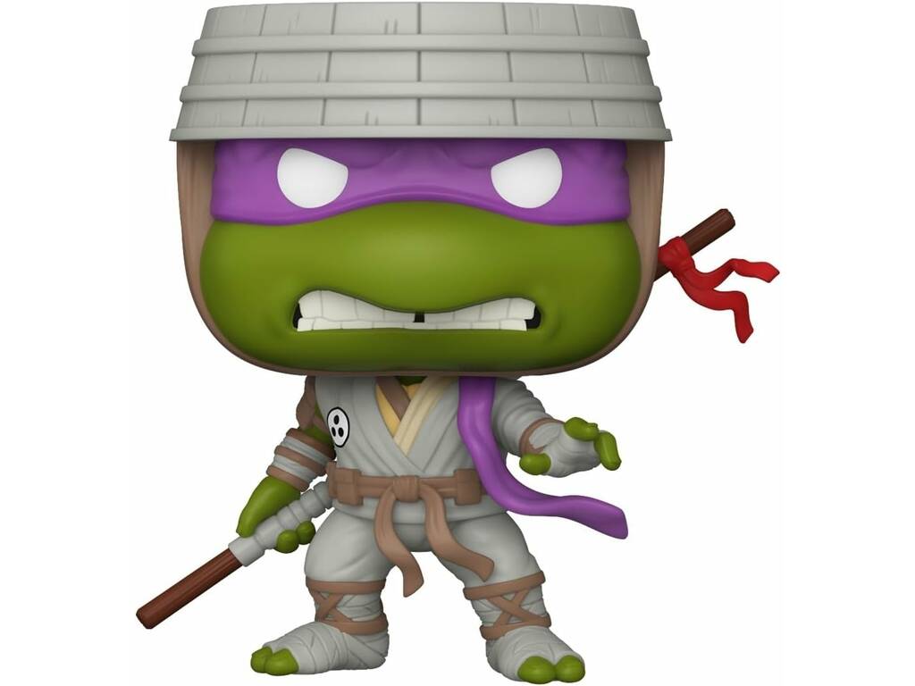 Funko Pop Comics Tortugas Ninja The Last Ronin Figura Donatello