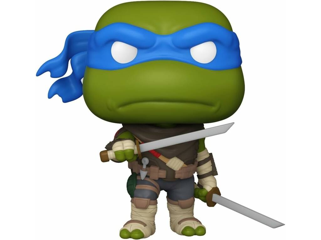Funko Pop Comics Tortugas Ninja The Last Ronin Figura Leonardo