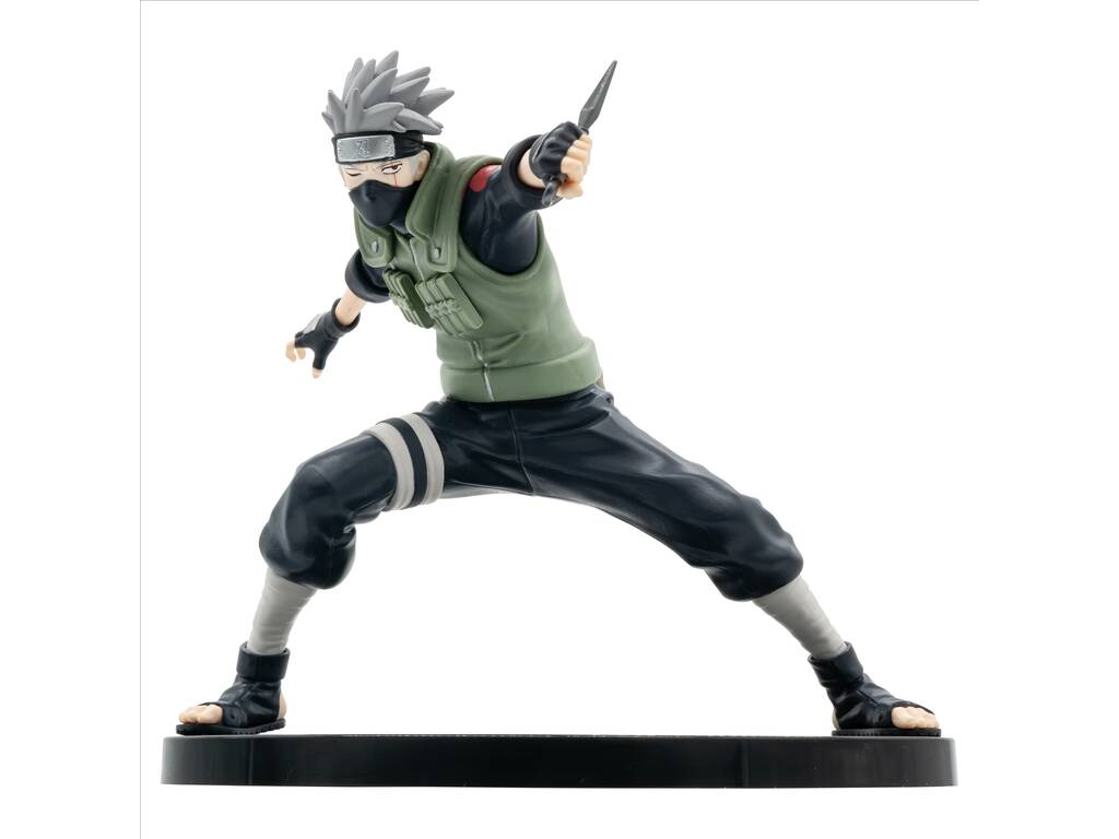 Naruto Shippuden Vibration Stars Hatake Kakashi 13 cm Figure