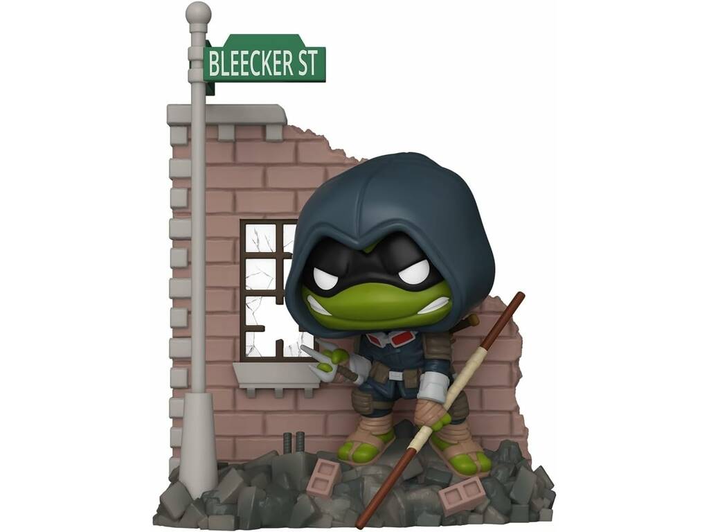 Funko Pop Deluxe Ninja Turtles Ninja Turtles The Last Ronin Figure The Last Ronin