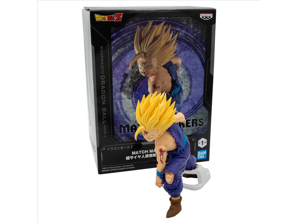 Dragon Ball Z Match Makers 14 cm figurine Super Saiyan Son Gohan