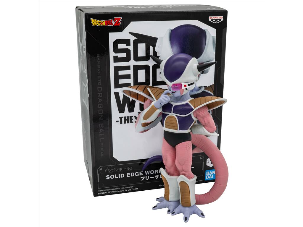 Dragon Ball Z Solid Edge Works Figurine Frieza 16 cm